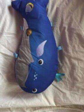 BABY EINSTEIN NEPTUNE BLUE WHALE OCEAN ADVENTURE REPLACEMENT GYM TOY PLUSH